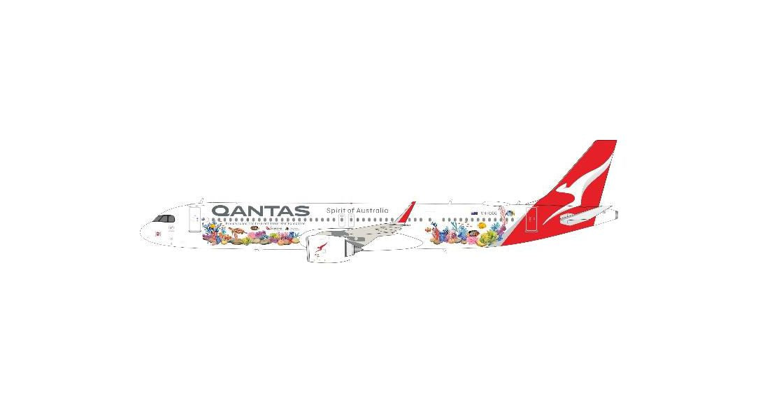 A321NXLR カンタス航空 VH-OGG 1/200 ［IF321QF0126］