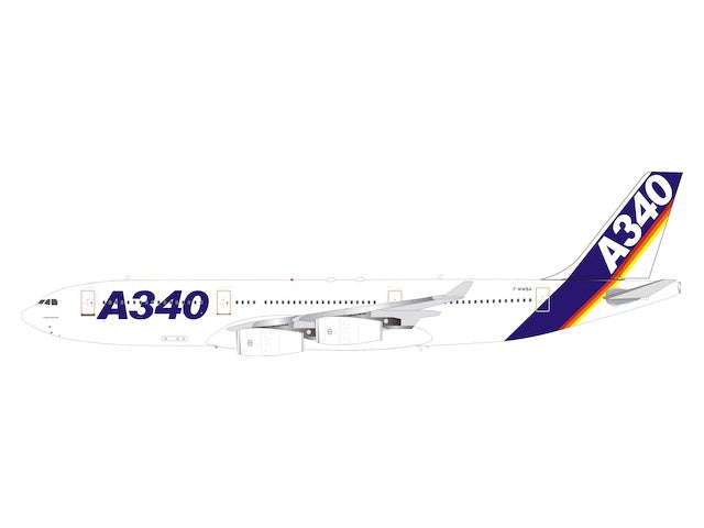 A340-200 エアバス社 ハウスカラー 92年 （スタンド付属） F-WWBA 1/200 [IF342AIRBUS01]