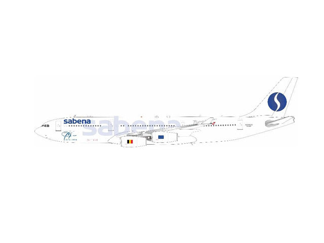 A340-200 比利时航空 OO-SCW 1/200 [IF342SB1124R] 