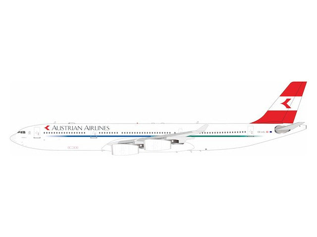 [Pre-order item] A340-300 Austrian Airlines old paint OE-LAL 1/200 (IF20230701) [IF343OE0823] 