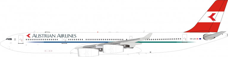 A340-300 オーストリア航空 1990年代-2000年代 OE-LAK 1/200 [IF343OS0422]