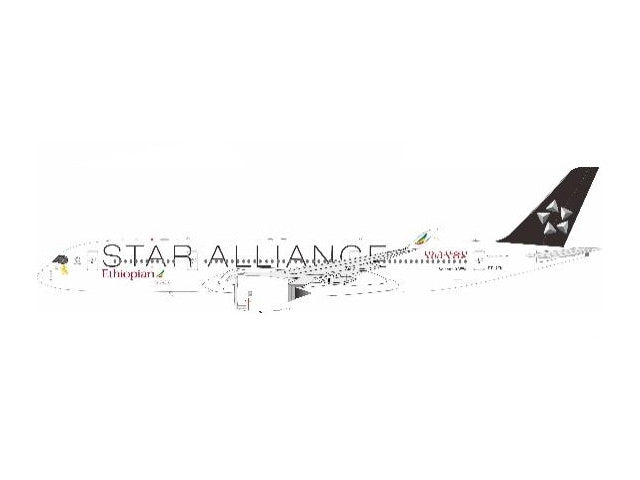 [Pre-order item] A350-900 Ethiopian Airlines "Star Alliance" ET-AYN 1/200 (IF20240309) [IF359ET0324] 