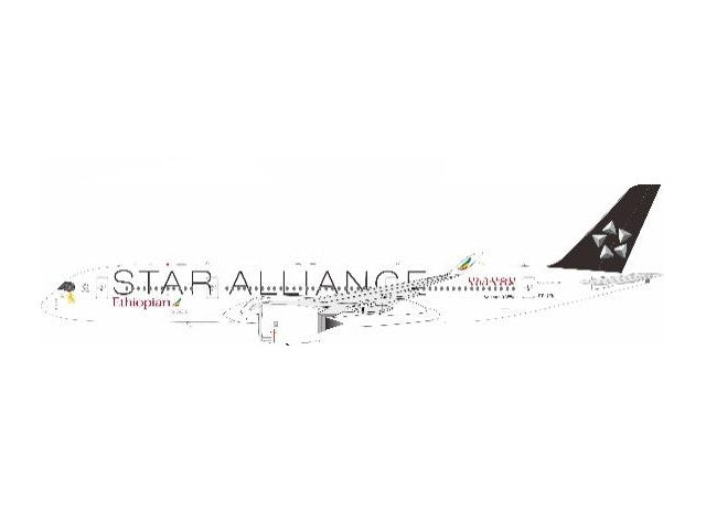 【予約商品】A350-900 エチオピア航空 「Star Alliance」  ET-AYN  1/200 (IF20240309) [IF359ET0324]