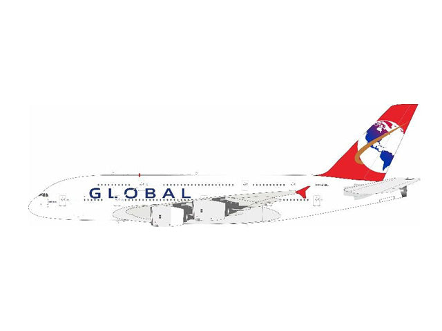 【予約商品】A380-800 グローバル航空 (ハイフライ・マルタ) 9H-GLOBL 1/200 (IF20260627)［IF3803L0726］