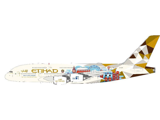 【予約商品】A380-800 エティハド航空 「Choose the United Kingdom」 A6-APE 1/200 (IF20260818)［IF380EY0826］