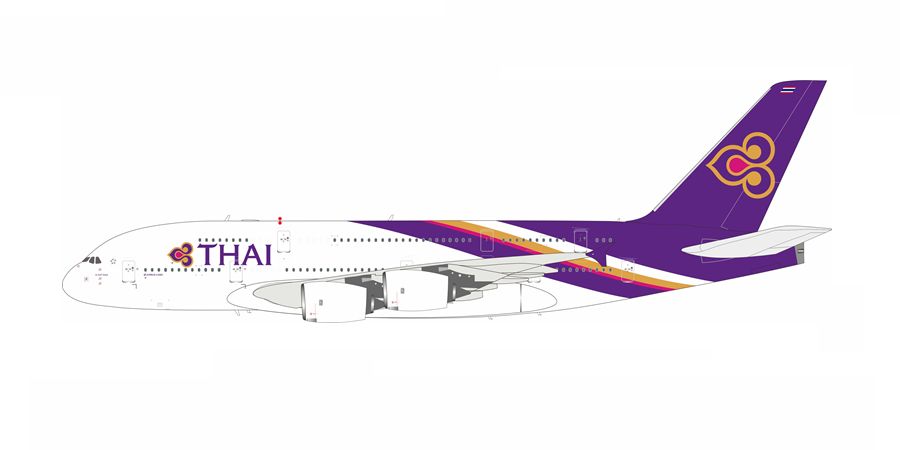 【予約商品】A380-800 タイ国際航空 HS-TUA 1/200 (IF20260210) [IF380TQ1225]