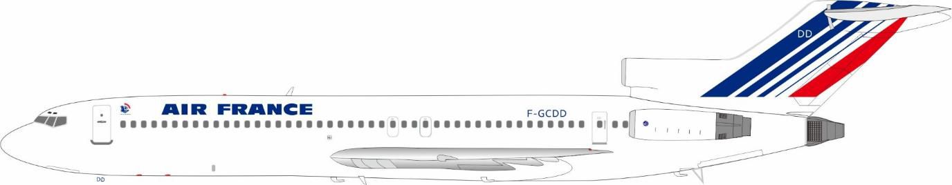 727-200 エールフランス F-GCDD 1/200［IF56268］