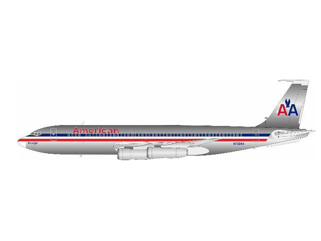 【予約商品】707-100 アメリカン航空 N7504A 1/200 (IF20240913) [IF701AA1124PR]