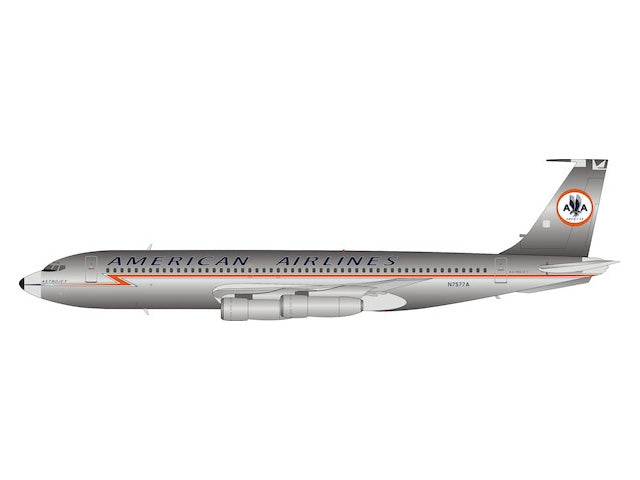 707-120B アメリカン航空 1967年頃 N7577A 1/200 [IF701AA1221P]