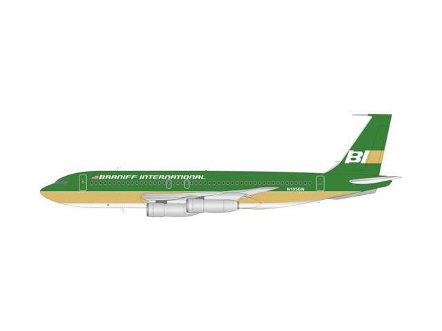 [Pre-order item] 707-100 Braniff Airlines N105BN 1/200 (IF20250117) [IF701BN0624] 