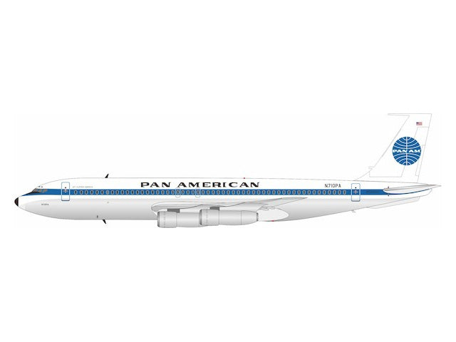 707-100(B) パンアメリカン航空 N710PA Polished 1/200 [IF701PA0623P]