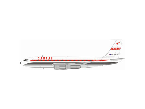 707-100 カンタス航空 VH-EBH Polished With Stand 1/200 [IF701QF120P]
