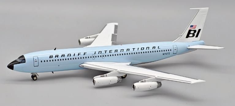 【予約商品】B707-200 ブラニフ・インターナショナル 「Light Sky Blue」 N7072 1/200 (IF20260128) [IF702BN0825]