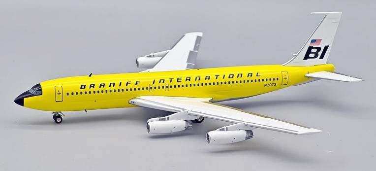 【予約商品】B707-200 ブラニフ・インターナショナル 「Lemon Yellow」 N7073 1/200 (IF20260128) [IF702BN0925]