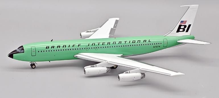 【予約商品】B707-200 ブラニフ・インターナショナル 「Turquoise」 N7074 1/200 (IF20260128) [IF702BN1025]