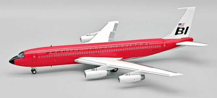 【予約商品】B707-200 ブラニフ・インターナショナル 「Red」 N7075 1/200 (IF20260128) [IF702BN1125]