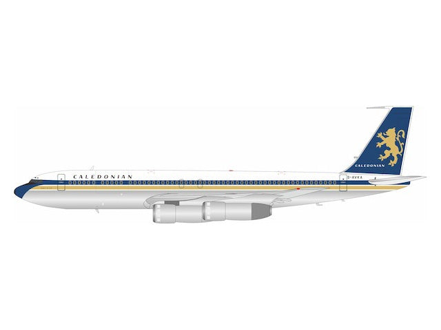 【予約商品】707-300C ブリティッシュ・カレドニアン航空 G-AVKA 1/200 (IF20250510) [IF707CD0725PR]