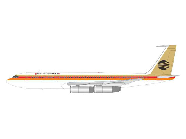 707-300C コンチネンタル航空 N17329 1/200 [IF707CO0325]