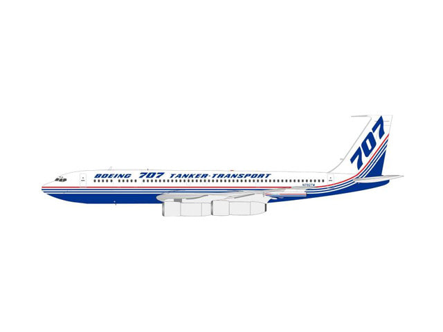 [Pre-order item] 707-300 Boeing House Color N792TW 1/200 (IF20250117) [IF707TANKER] 