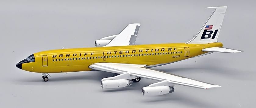 720-027 SuperJet ブラニフ航空 「Ochre」 N7077 1/200 [IF720BN0625]