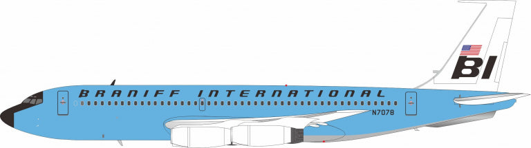 【予約商品】720-027 ブラニフ・インターナショナル 「ダークブルー」 N7078 1/200 (IF20250806) [IF720BN0725]
