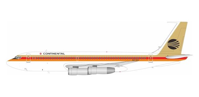 720-024B コンチネンタル航空 N57203 1/200 [IF720CO1025]