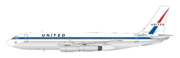 【予約商品】720-022 ユナイテッド航空 ※ポリッシュ仕上げ N7227U 1/200 (IF20250929) [IF720UA1025P]