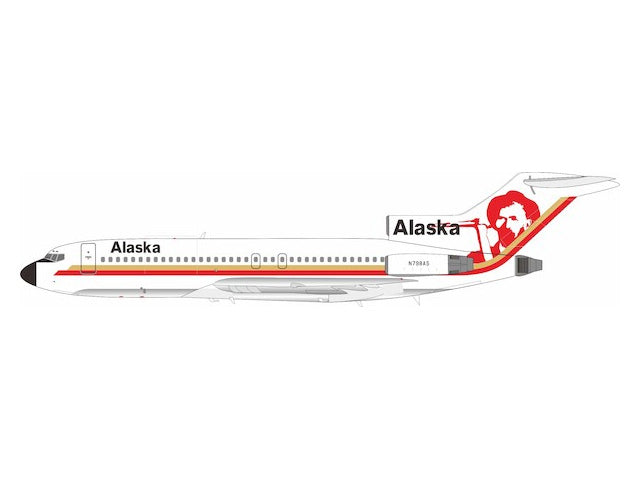 [Pre-order item] 727-90C Alaska Airlines N798AS 1/200 (IF20240927) [IF721AS0824] 