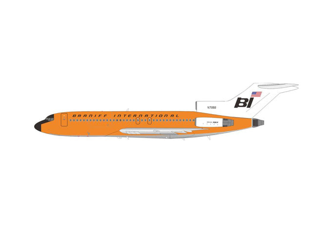 【予約商品】727-100 ブラニフ航空 「Orange」 N7282 1/200 (IF20260416) ［IF721BN0426］