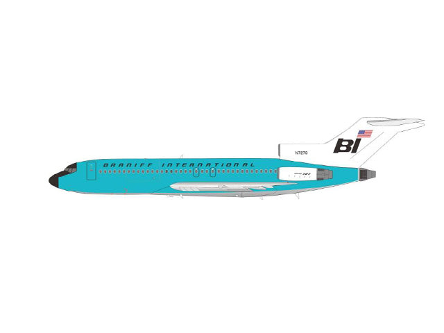 【予約商品】727-27C ブラニフ航空 「Turquoise」 N7270 1/200 (IF20260416) ［IF721BN0526］