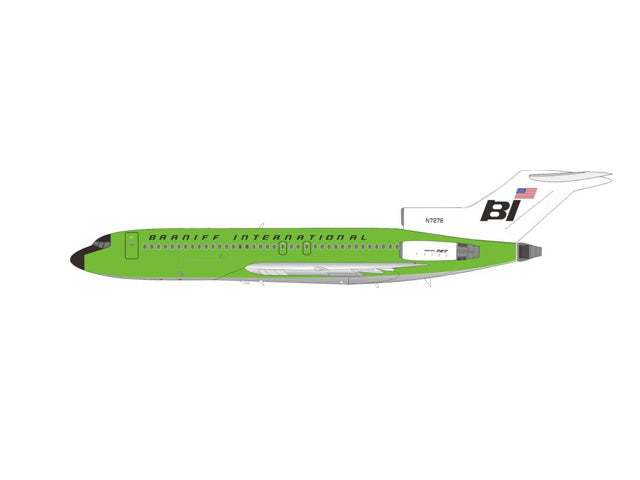 727-27C ブラニフ航空 「Light Lime Green」 N7276 1/200［IF721BN0726］
