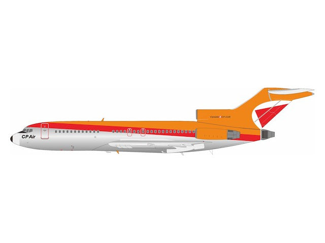 [Pre-order item] 727-100 CP Air CF-CUR 1/200 (JC20230604) [IF721CPA0623P] 