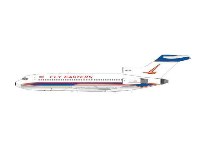 [Pre-order item] 727-100 Eastern Airlines *Polished finish N8102N 1/200 (IF20241116) [IF721EA1024P] 