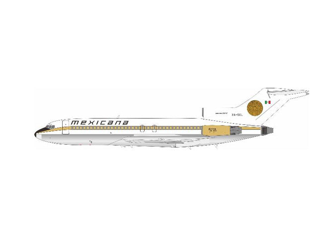 【予約商品】727-100 メキシカーナ航空 XA-SEL 1/200 (IF20260627)［IF721MX0326P］
