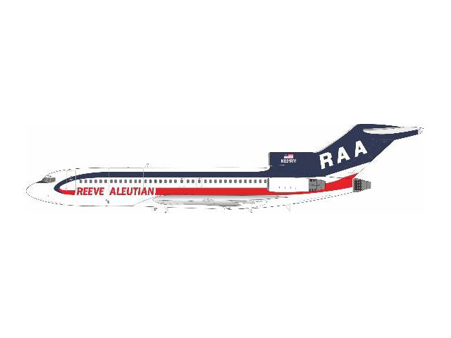 [Pre-order item] 727-200 Reeve Aleutian Airlines N831RV 1/200 (IF20240415) [IF721RV0924] 