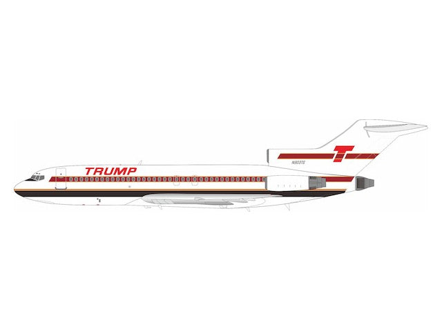 727-25 トランプ・シャトル N903TS 1/200 [IF721TB0426]