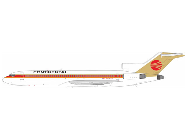 727-200/Adv Continental Airlines N79754 1/200[IF722CO0223A]