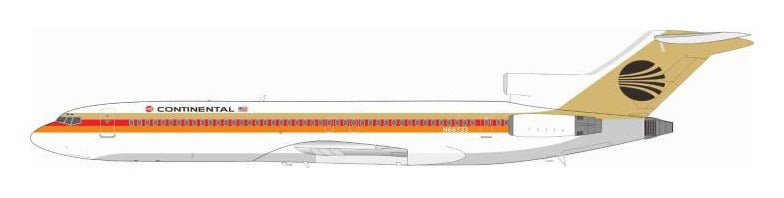 [Pre-order item] 727-200 Continental Airlines "Black" N66733 1/200 (IF20241224) [IF722CO0524] 