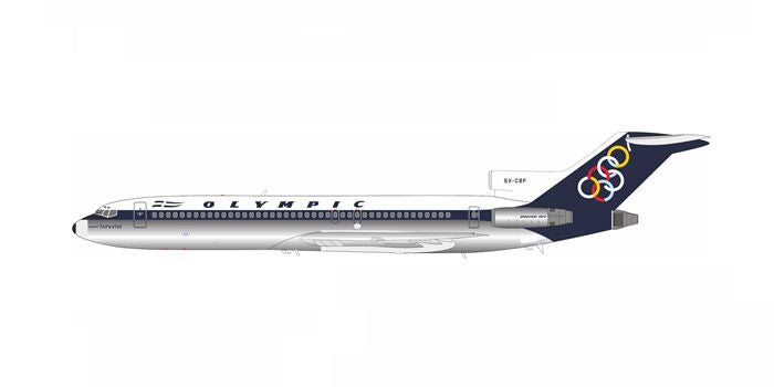 727-200 オリンピック航空 ※ポリッシュ仕上げ SX-CBF 1/200 ［IF722OL0626P］