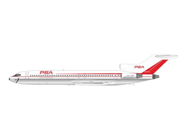 InFlight200 727-200 PSA/Pacific Southwest Airlines *Polished