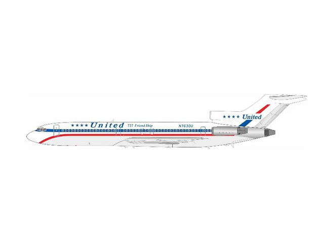 【予約商品】727-200 ユナイテッド航空 N7630U 1/200 (IF20260403) ［IF722UA0426］