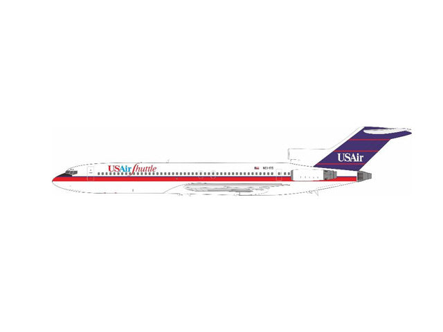 [Pre-order item] 727-200 US Air Shuttle N914TS 1/200 (IF20241018) [IF722US1124] 