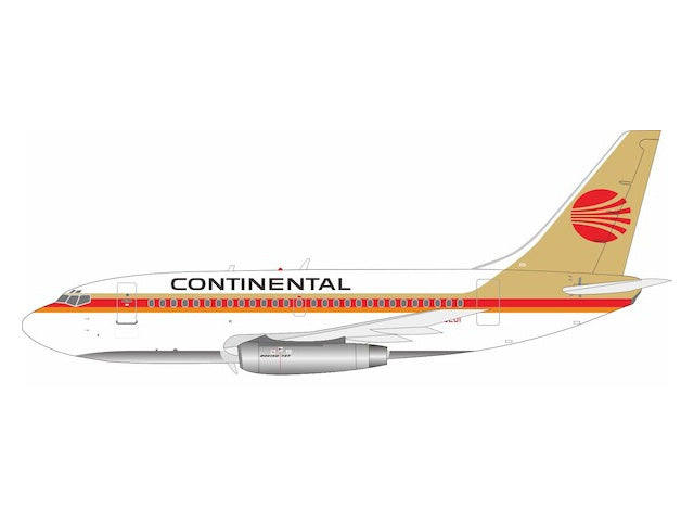 【予約商品】737-100 コンチネンタル航空 N16201 1/200 (IF20250918) [IF731CO0725]