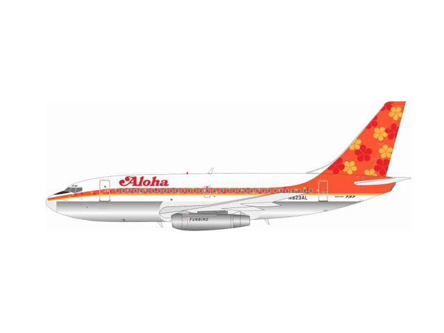 737-200 アロハ航空 ※ポリッシュ仕上げ N823AL 1/200 [IF732AQ0924P]