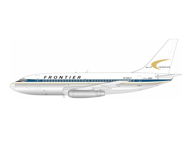 【予約商品】737-2H4 フロンティア航空 ※ポリッシュ仕上げ N7381F  1/200 (IF20241116) [IF732F91024P]