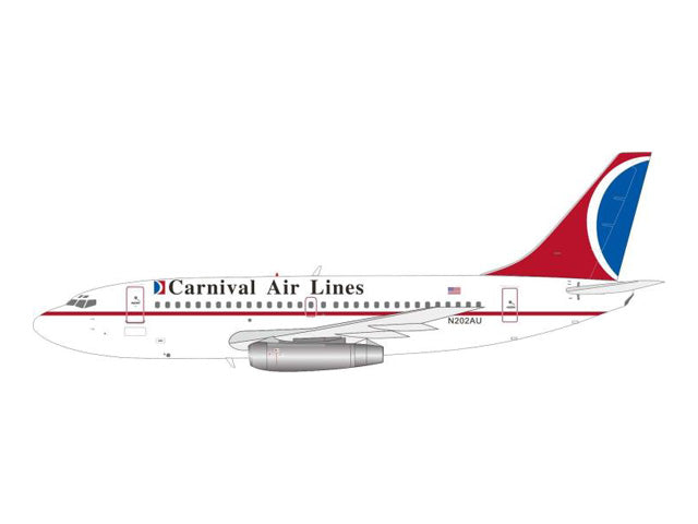 【予約商品】737-200 カーニバル航空 N202AU 1/200 (IF20241129) [IF732KW1124]