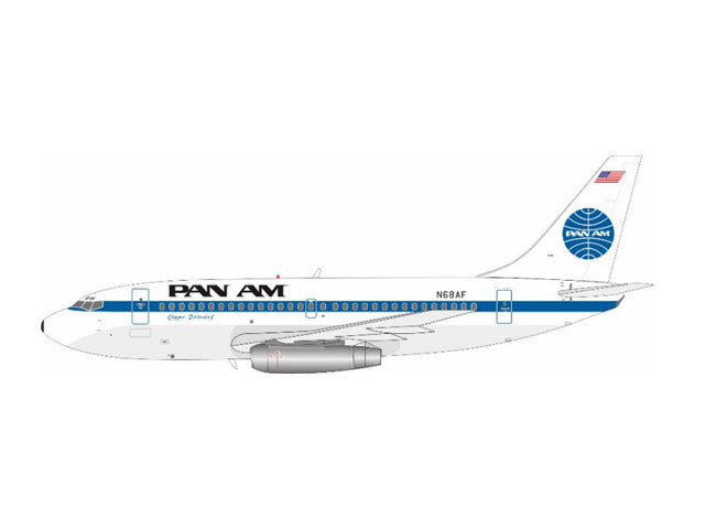 737-200 パンアメリカン航空 N68AF 1/200 [IF732PA1124]