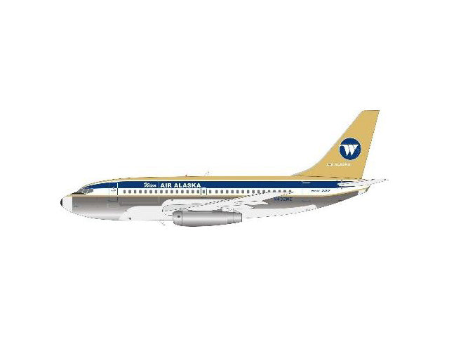 【予約商品】737-200C/Adv ウィーン・エア・アラスカ ※ポリッシュ仕上げ N492WC 1/200 (IF202500627) [IF732WC1124P]