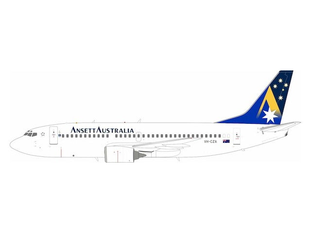 【予約商品】737-300 アンセット・オーストラリア航空 VH-CZA 1/200 (IF20250918) [IF733AN0725]