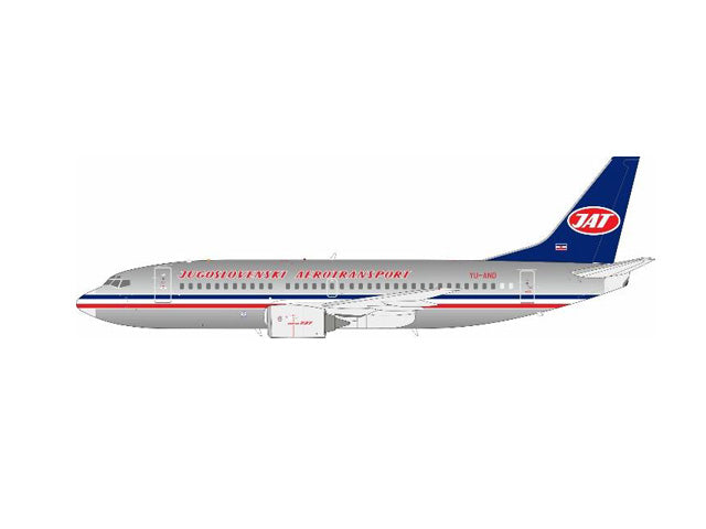 【予約商品】737-300 JATユーゴスラビア航空 YU-AND ※ポリッシュ仕上げ 1/200 (IF20261020) [IF733JU0127P]
